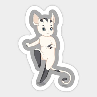 Jumpy Sticker